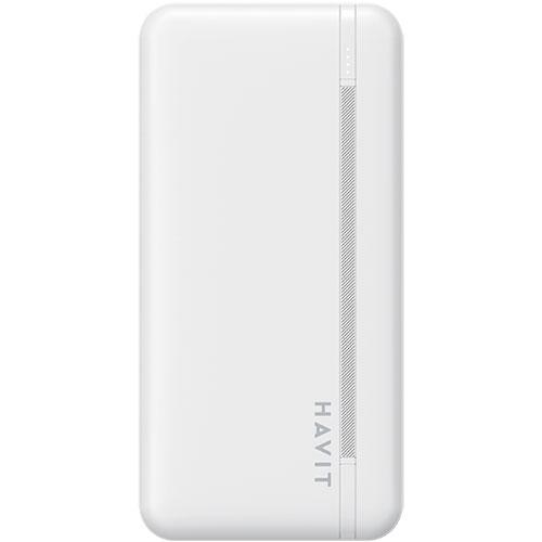 HAVIT 20000 mAh Power Bank  PB92 - White