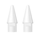 Baseus Smooth Writing Capacitive Stylus Tips 2pcs）- White