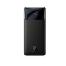 Baseus Bipow Digital Display Fast Charge Power Bank 30000mAh 20W Overseas Edition - Black