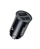 AUKEY 24W Dual USB-A Metal Car Charger