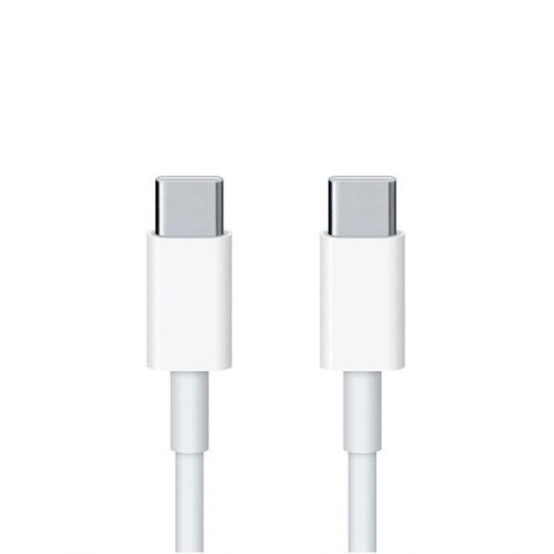 USB-C to USB-C 2M Cable for Apple - White