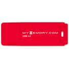 MyMemory 16GB USB 3.0 Flash Drive - 80MB/s - Red