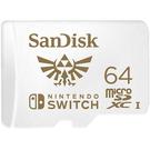 SanDisk 64GB Nintendo Switch microSD Card (SDXC) UHS-I U3 - 100MB/s