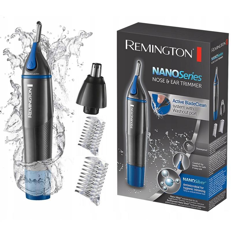 Remington Nose & Ear Precision Facial Hair Trimmer For Men Showerproof