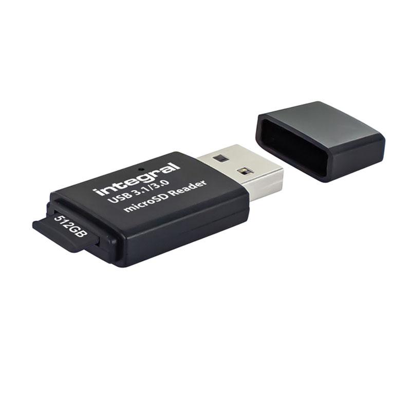 Integral USB 3.1 Micro SD Card Reader £3.98 - Free Delivery