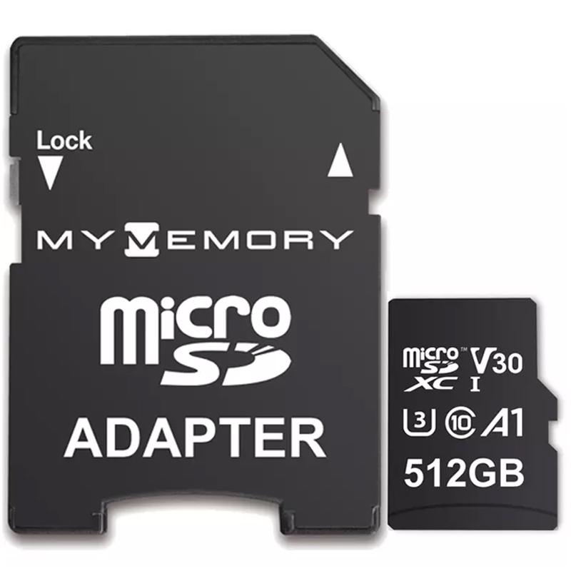 Mymemory 512gb V30 Pro Micro Sd Card Sdxc 4k A1 Uhs 1 U3 Adapter 100mb S 49 96 Free Delivery Mymemory