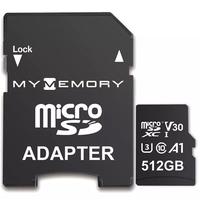 SAMS MB-MC512KA: Carte mémoire microSDXC 512 Go, Samsung, EVO Plus