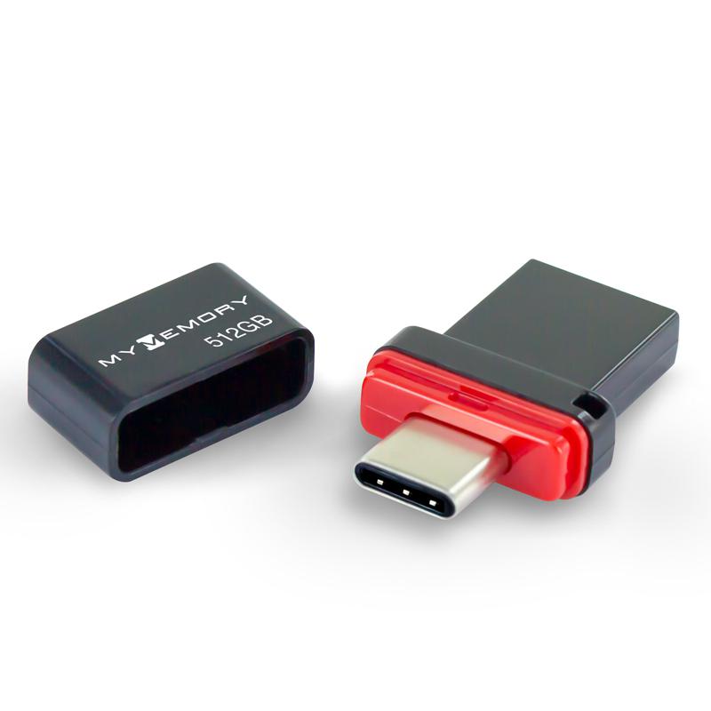 Clé USB C 512 Go 2 en 1 OTG Dual Type C Thumb Drive 512 Go Memory