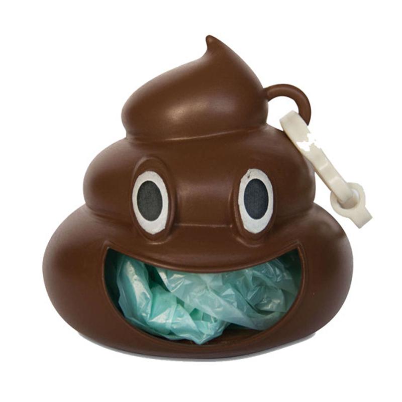 Emoji Poo Dog Waste Bag Holder £5.99 Free Delivery MyMemory