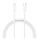 Baseus Superior Series Fast Charging Data Cable Type-C to iP PD 20W 1m - White