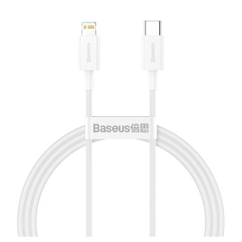 Baseus Superior Series Fast Charging Data Cable Type-C to iP PD 20W 2m - White