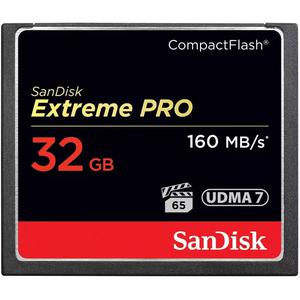 Scheda di memoria 32 GB Compact Flash High Speed per Digital Camera Canon EOS 400d 