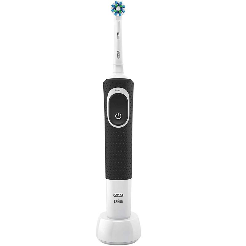 oral b vitality black cross action