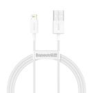 Baseus Superior Series  USB to Apple Lithning Fast Charging Data Cable 2.4A 1m - White