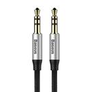 Baseus Yiven Audio Cable（Male to male）M30 1m - Silver+Black