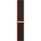 Apple Official Watch Sport Band 42mm / 44mm / 45 mm - Dark Cherry/Forest Green (Open Box)