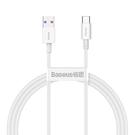 Baseus Superior Series Fast Charging Data Cable USB to USB-C 66W 1m - White
