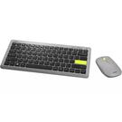 Acer Vero Wireless Mouse and Keyboard - Grey