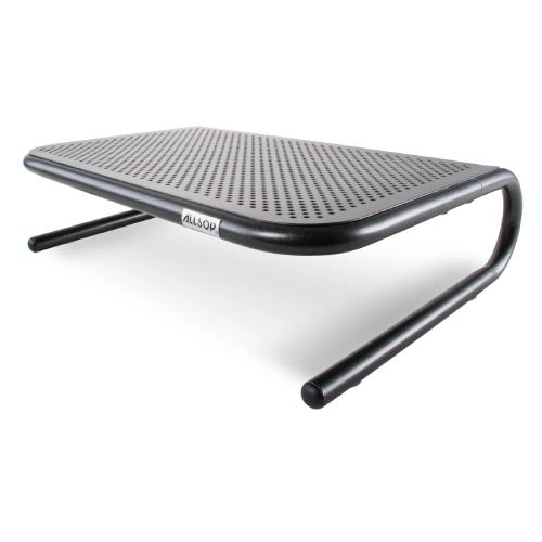 Allsop Metal Art Junior Monitor Stand - Black