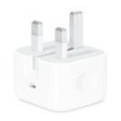 Foldable 18W USB-C Power Adapter for Apple - White