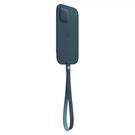 Apple Official iPhone 12/12 Pro Leather SleeveMagSafe Baltic Blue (Open Box)