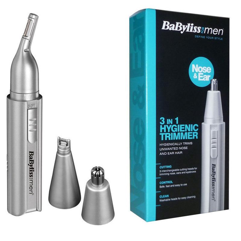 babyliss ear and nose trimmer
