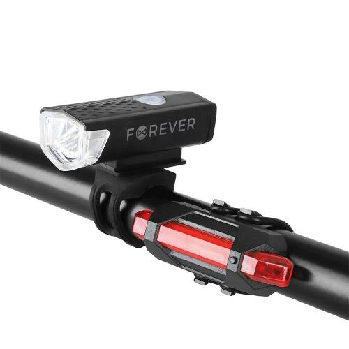 Rechargeable bicycle lights sale