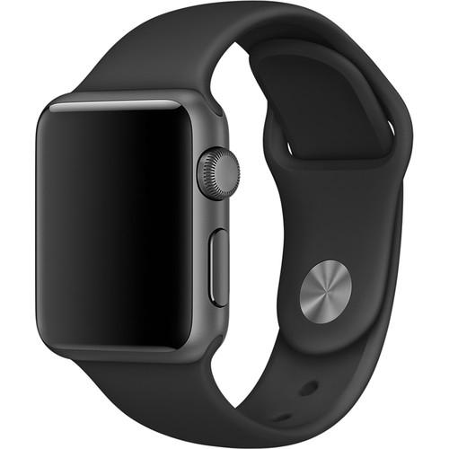 Apple watch cheap band black 38mm