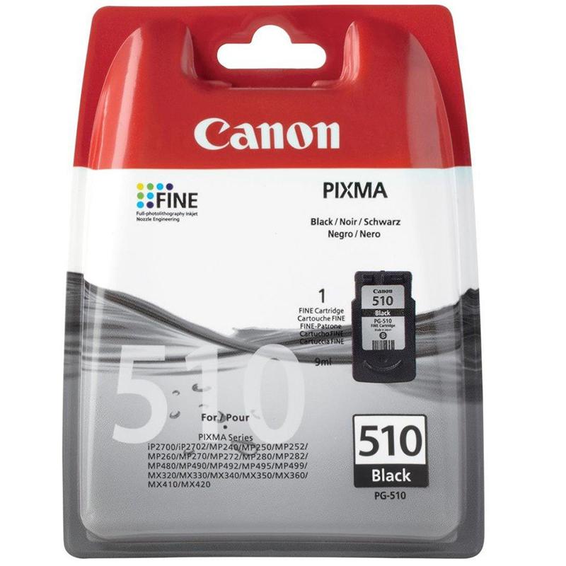 canon ink cartridge pg 510 black