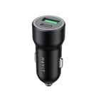 HAVIT Mobile Series PD 20W QC3.0 Dual Port USB-C Car Charger