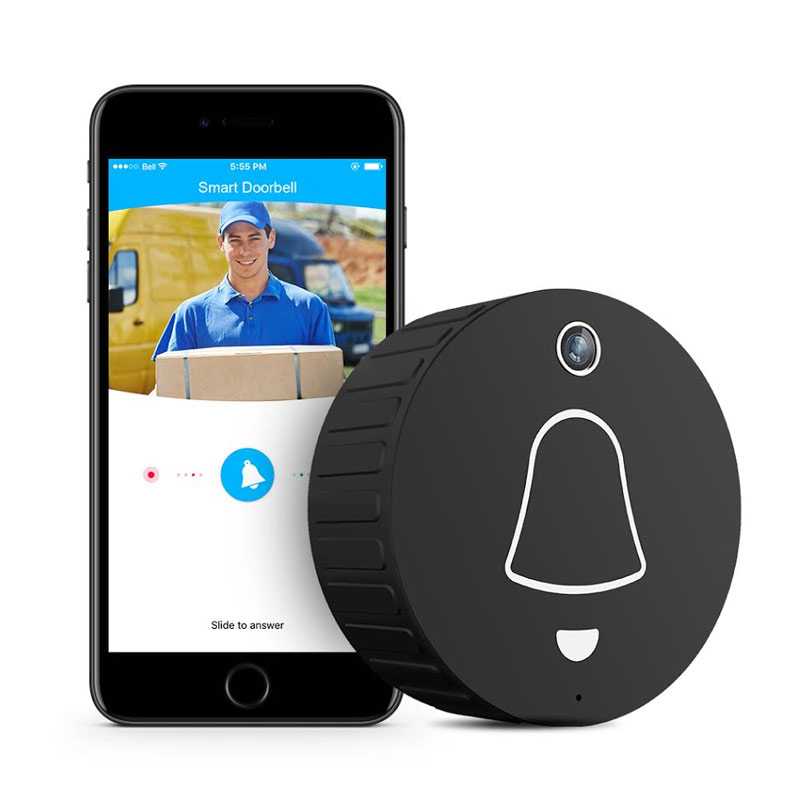 Clever Dog Smart Doorbell Camera Black 29 99 Free Delivery Mymemory