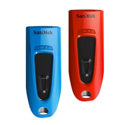 SanDisk 64GB Ultra USB 3.0 Flash Drive - 130MB/s - SDCZ48-064G