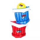 Novelty Head Pong Game Inflatable Family Hat Pong Game