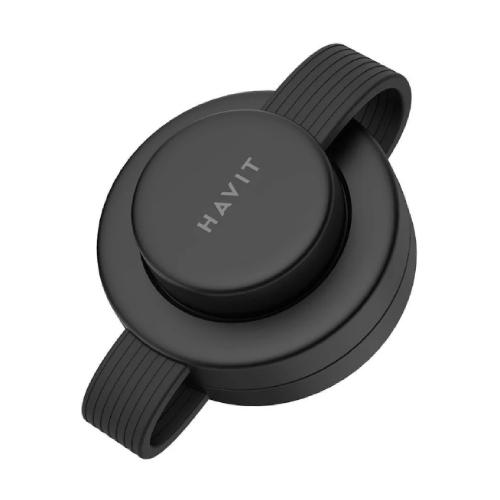 HAVIT W3105 3-in-1 Portable Wireless Charger - Black