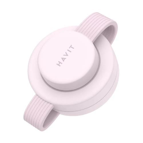 HAVIT  W3105 3-in-1 Portable Wireless Charger - Pink