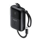 Havit PB5215 PD22.5W USB-C and Apple Lightning 10,000 mAh Powerbank - Black
