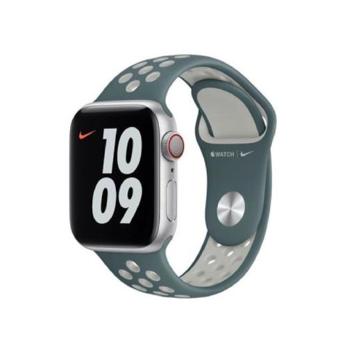 Apple Official Watch 38mm / 40mm Nike Sport Band - Hasta / Silver