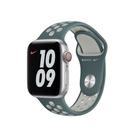Apple Official Watch 38mm / 40mm Nike Sport Band - Hasta / Silver