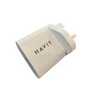 HAVIT ST936 Travel Charger with USB-C to USB-C Cable - White