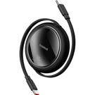 Baseus Free2Draw Mini Retractable Charging Cable Type-C to Type-C 100W 1m - Cluster Black