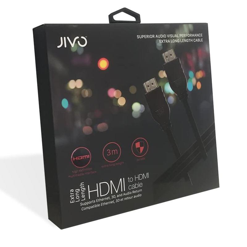 Jivo HDMI Cable 3M - Black