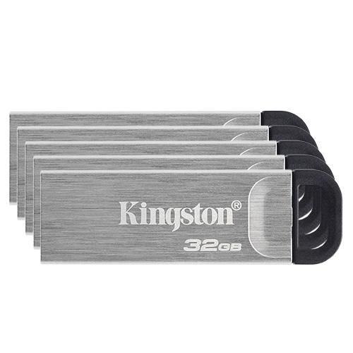 Pendrive 128gb Kingston Metal Datatraveler Kyson - Electr