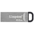 Kingston 64GB DataTraveler Kyson USB 3.2 Flash Drive - 200MB/s