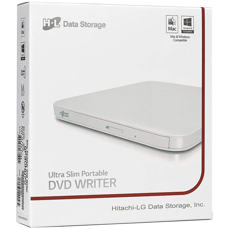 Lg Hitachi 8x Ultra Slim Portable Usb 2 0 Dvd Writer White 99 Free Delivery Mymemory