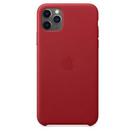 Apple Official iPhone 11 Pro Leather Case - Red