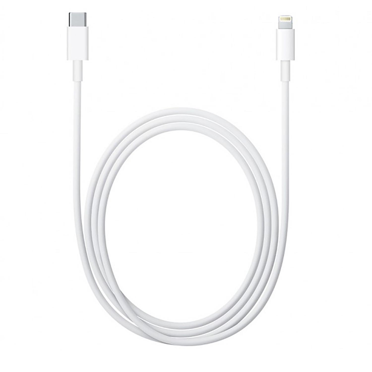 Lightning to USB-C 2M Cable for Apple iPhone - White £ - Free Delivery  | MyMemory