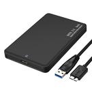 2.5 inch SATA Hard Drive Enclosure USB 3.0 - Black