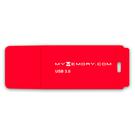 MyMemory 128GB USB 3.0 Flash Drive - Red - 100MB/s
