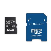 32GB Memory card for Sony HXR-MC2500E CamcorderClass 10 90MB/s SD SDHC New UK 