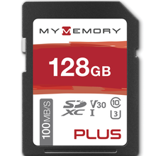 SANDISK Extreme 128GB UHS-I U3 Memory card 180MBs SDXC SD card